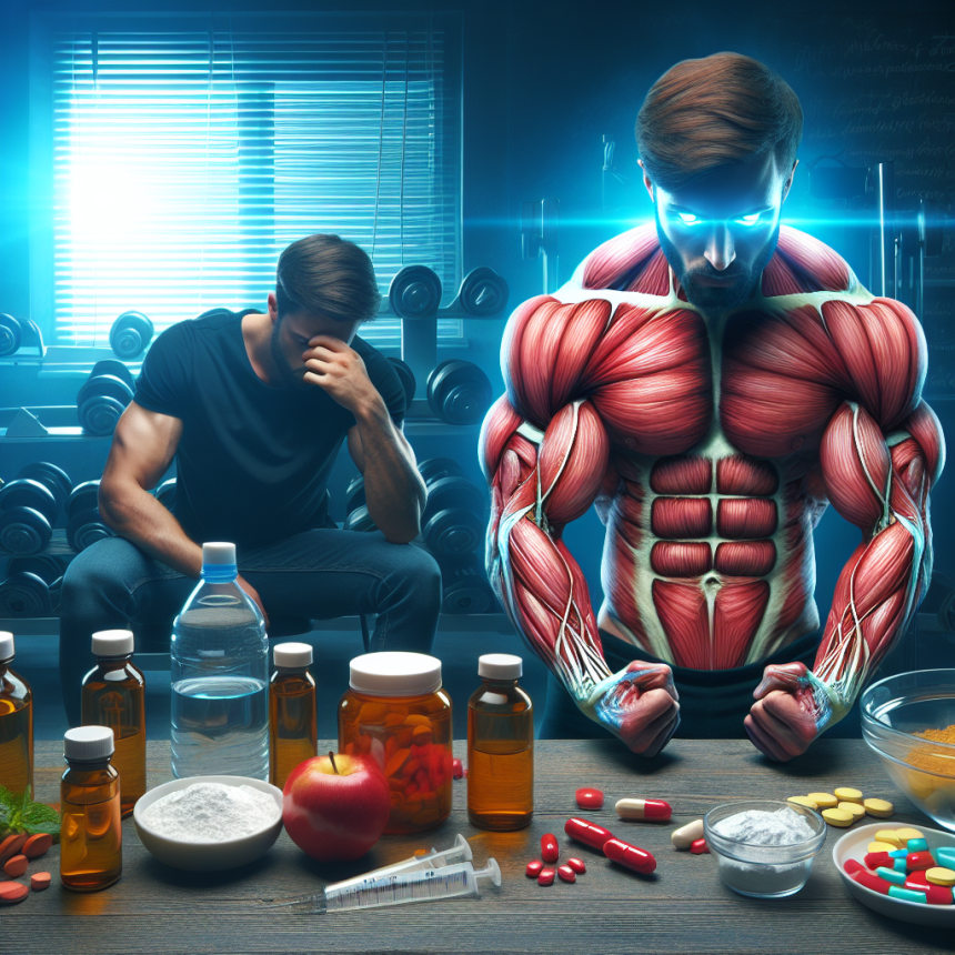 Gli effetti collaterali del diidroboldenone cipionato sull'atleta professionista