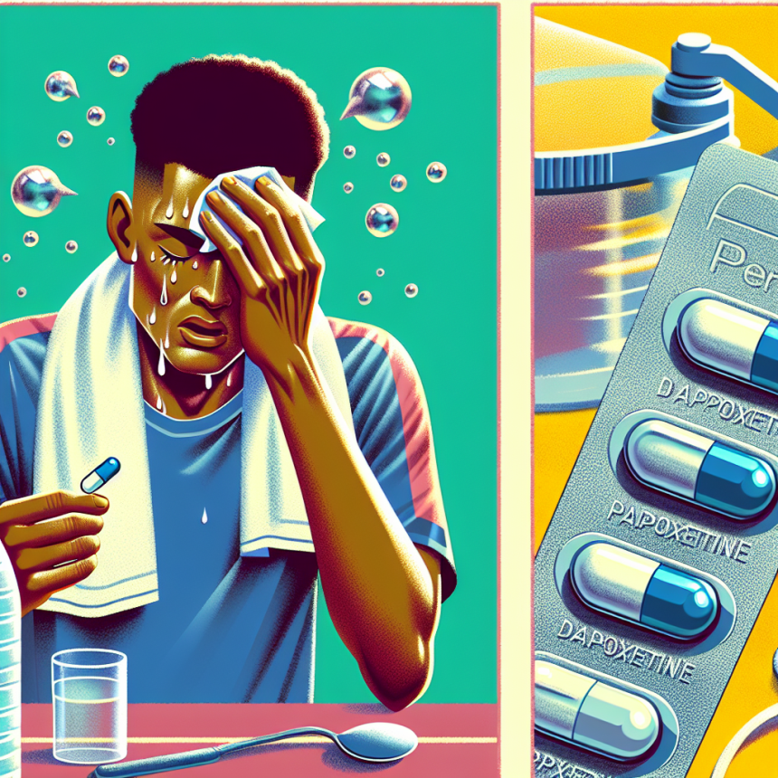 Gli effetti collaterali della Dapoxetine (Priligy) nell'uso sportivo