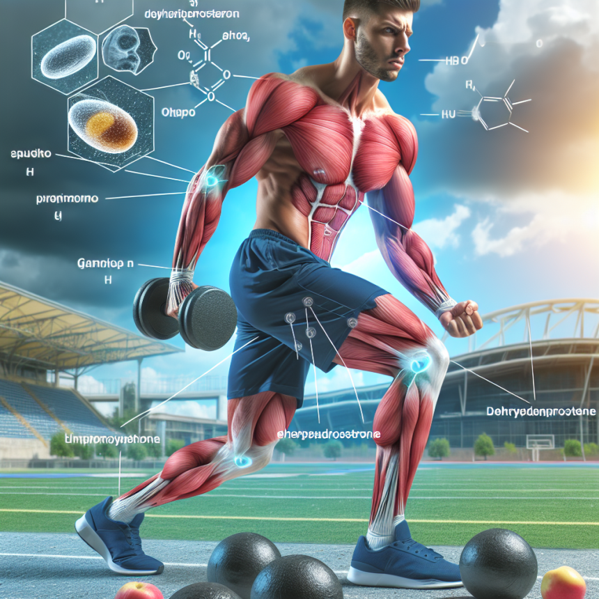 Gli effetti del Dehydroepiandrosterone sulla massa muscolare negli atleti