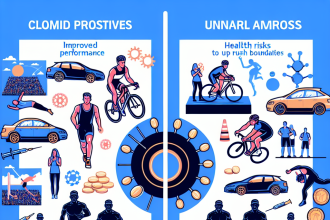 Gli effetti positivi e negativi del Clomid nel mondo dello sport