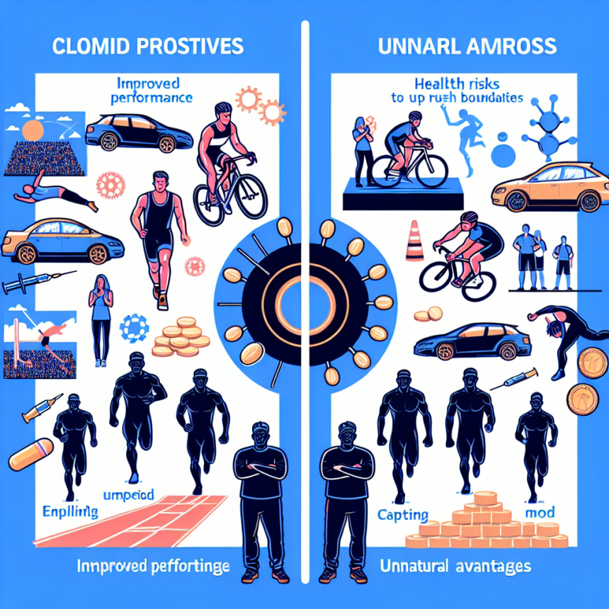 Gli effetti positivi e negativi del Clomid nel mondo dello sport