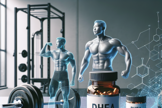Il Dehydroepiandrosterone come integratore per aumentare la forza muscolare
