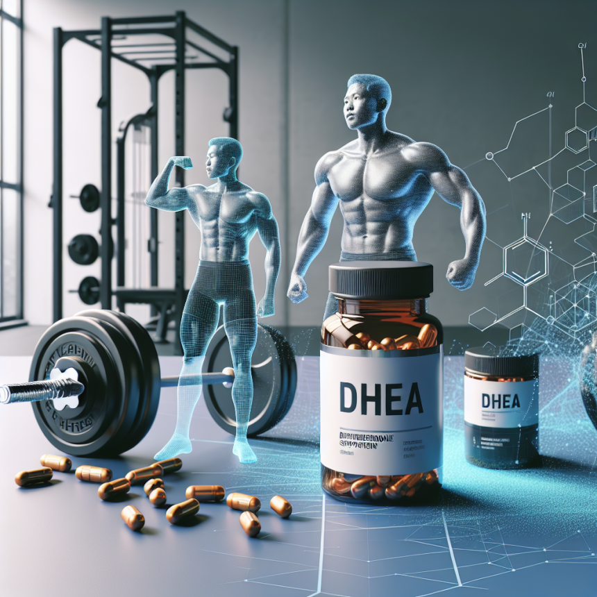 Il Dehydroepiandrosterone come integratore per aumentare la forza muscolare
