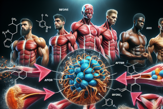 Il ruolo della Drostanolone nella muscolatura degli atleti