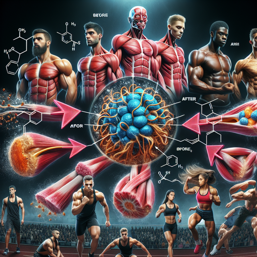 Il ruolo della Drostanolone nella muscolatura degli atleti