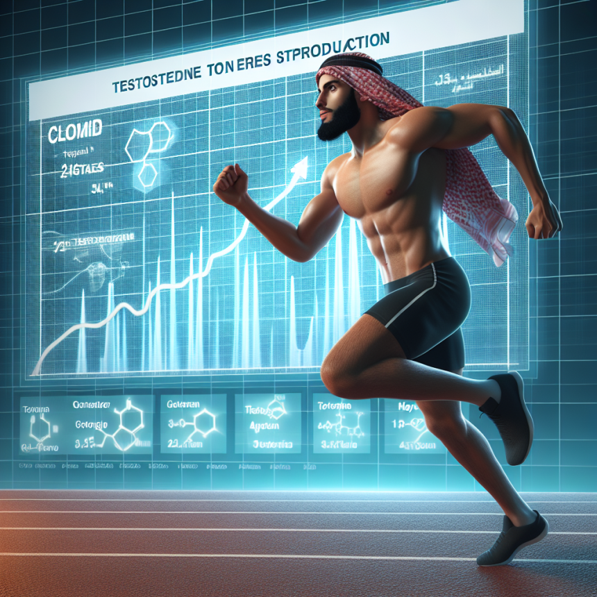 L'effetto di Clomid sulla produzione di testosterone nello sport
