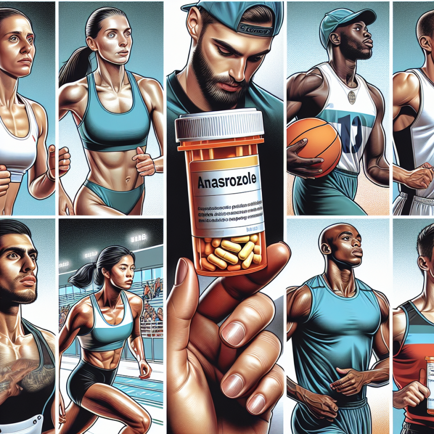 L'uso dell'Anastrozolo per prevenire gli effetti collaterali degli steroidi negli sportivi