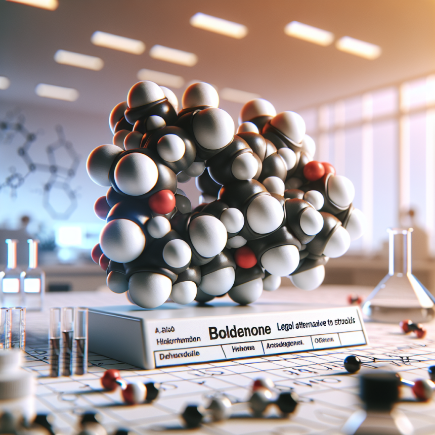 La Boldenone come alternativa legale agli steroidi