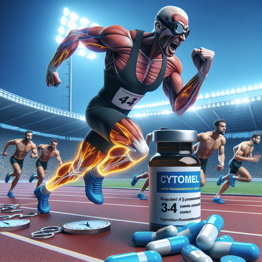La regolamentazione dell'uso del Cytomel negli sport di resistenza