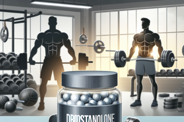 Drostanolone pillole: il supporto ideale per gli sportivi professionisti