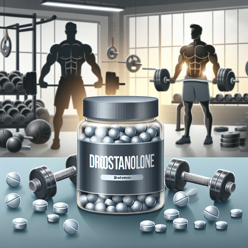 Drostanolone pillole: il supporto ideale per gli sportivi professionisti