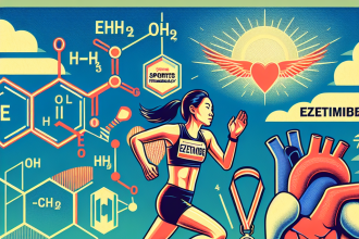 Gli effetti benefici dell'Ezetimibe nella farmacologia sportiva
