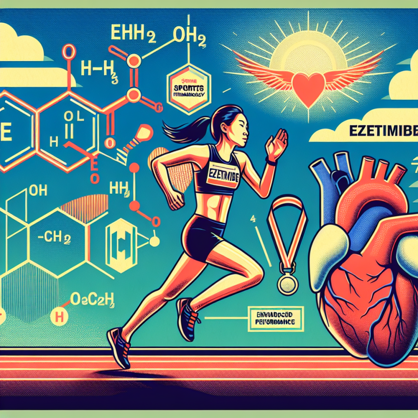 Gli effetti benefici dell'Ezetimibe nella farmacologia sportiva