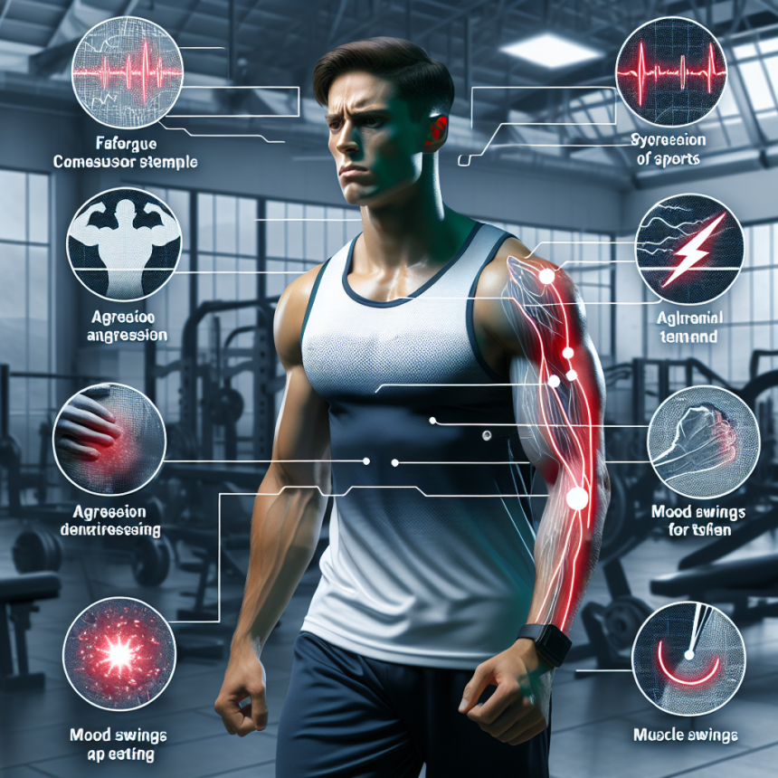 Gli effetti collaterali del Drostanolone enantato nell'ambito sportivo