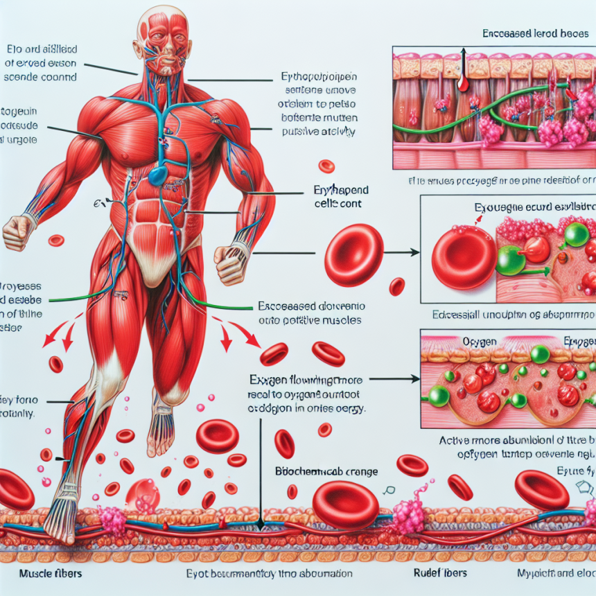 Gli effetti dell'EPO sull'ossigenazione muscolare durante l'attività fisica