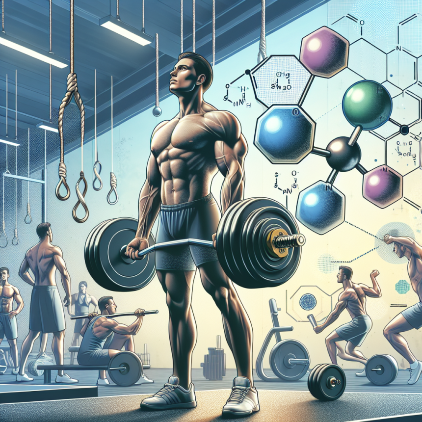 Il ruolo del Drostanolone enantato nella performance sportiva