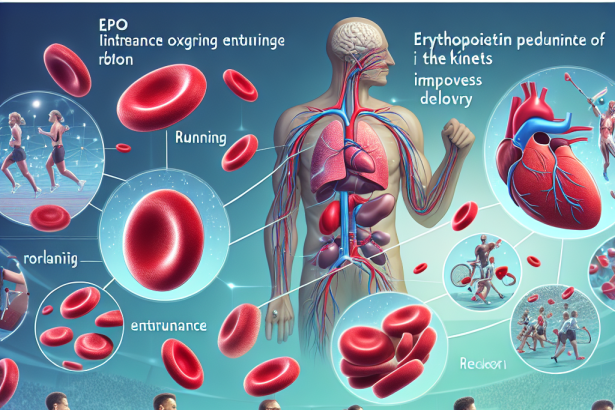 Il ruolo dell'Eritropoietina nella performance atletica