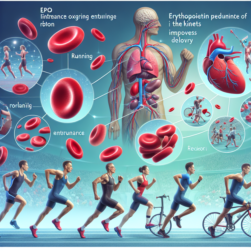 Il ruolo dell'Eritropoietina nella performance atletica