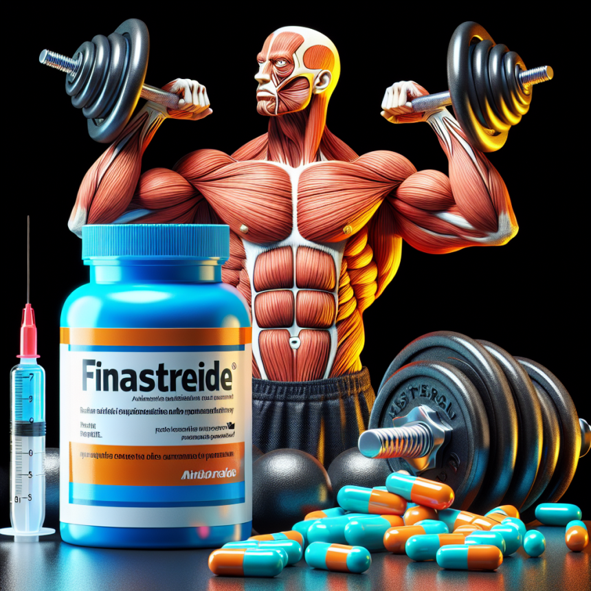 L'uso del Finasterid per contrastare gli effetti collaterali degli steroidi negli atleti