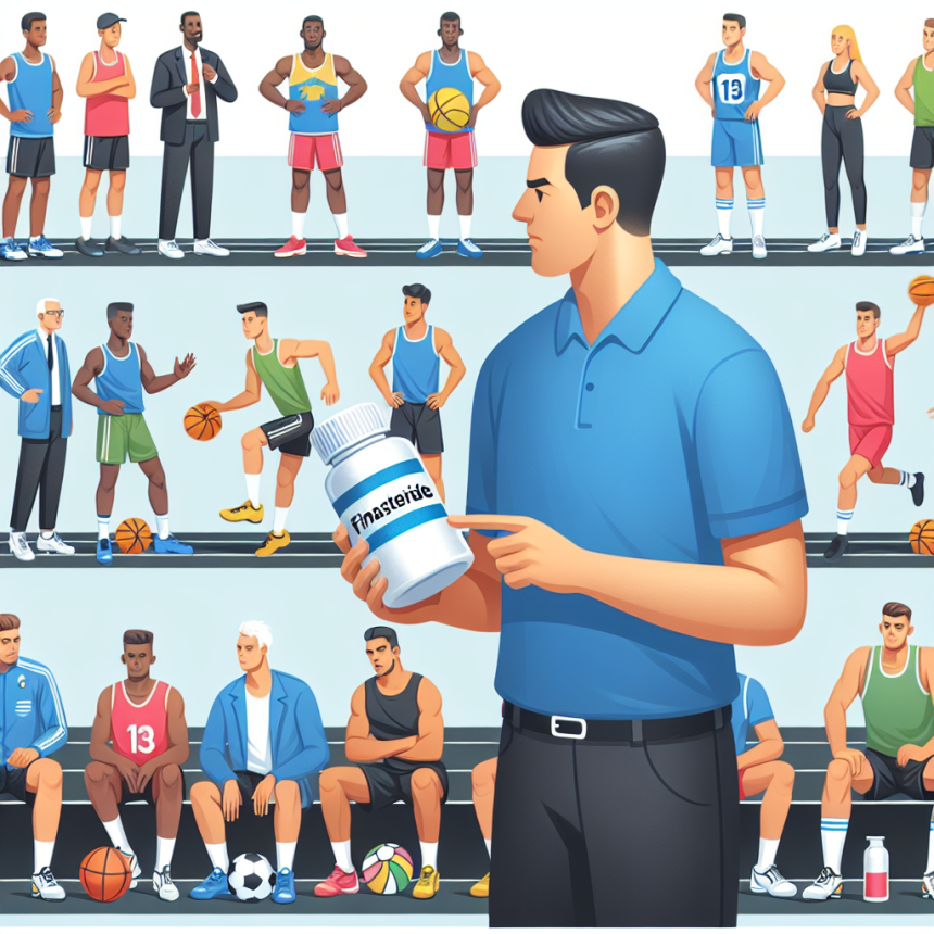 L'uso del finasteride nei programmi di preparazione fisica degli sportivi