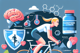 Rischi e benefici dell'uso dell'enclomifene citrato negli sport di resistenza