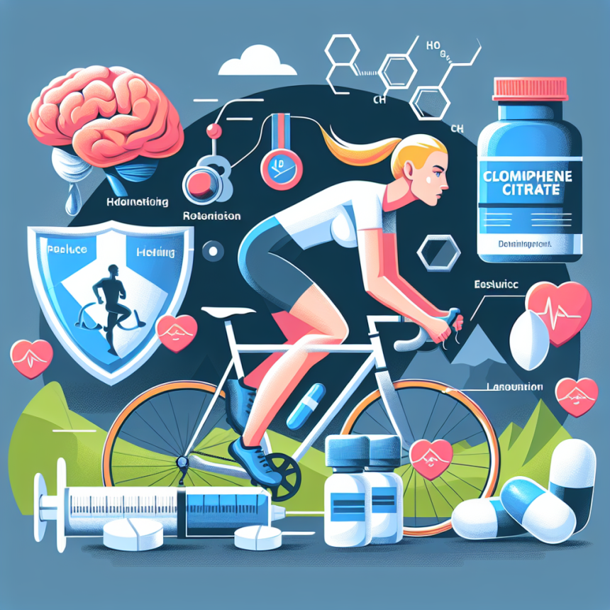 Rischi e benefici dell'uso dell'enclomifene citrato negli sport di resistenza