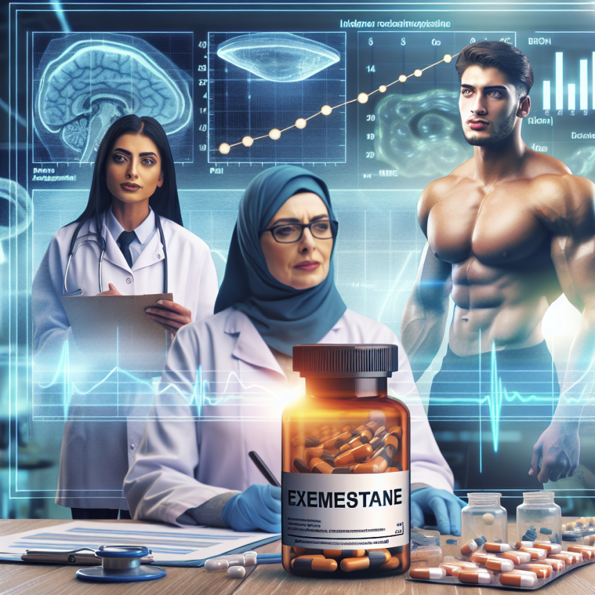 Studio sull'efficacia dell'Exemestane nel controllo degli estrogeni nei bodybuilder
